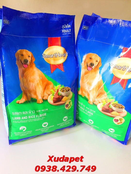 Thức Ăn Cho Chó Trưởng Thành Smartheart