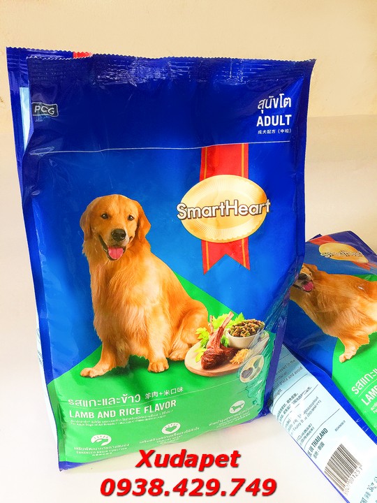 Thức Ăn Cho Chó Trưởng Thành Smartheart