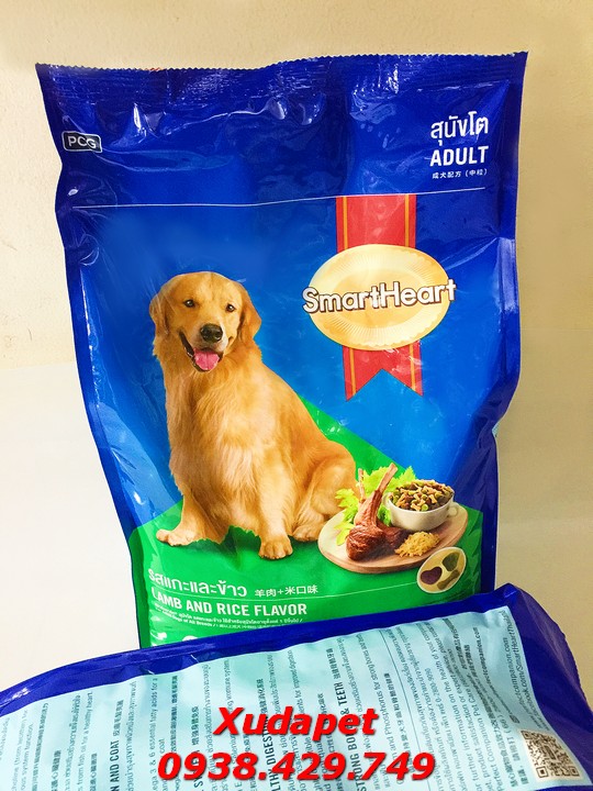 Thức Ăn Cho Chó Trưởng Thành Smartheart