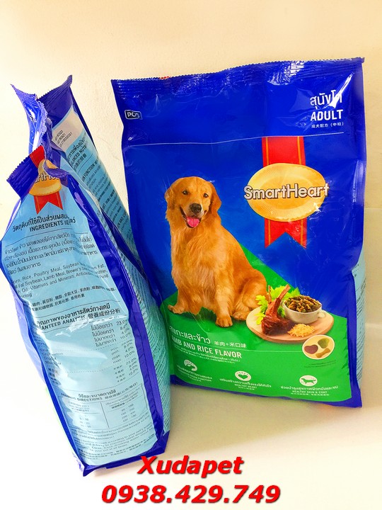 Thức Ăn Cho Chó Trưởng Thành Smartheart