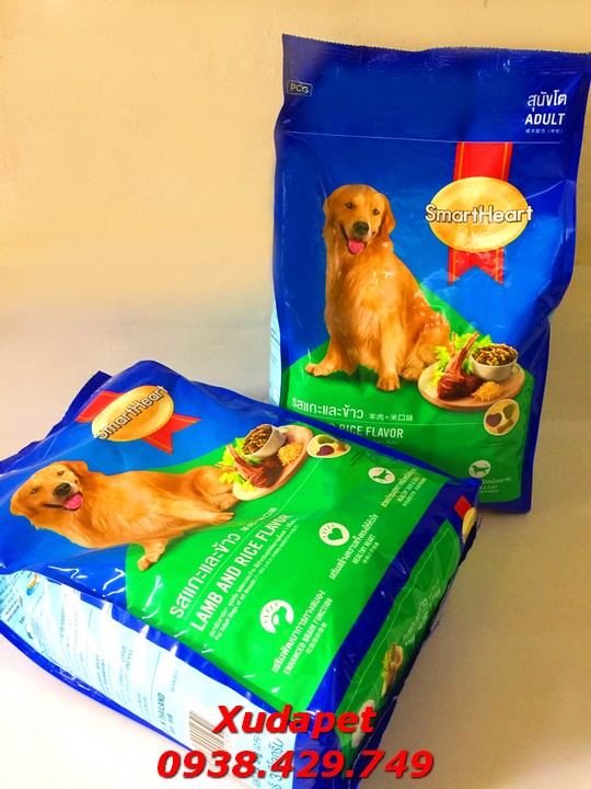 Thức Ăn Cho Chó Trưởng Thành Smartheart