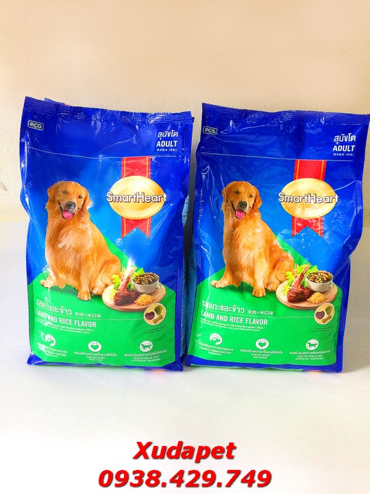 Thức Ăn Cho Chó Trưởng Thành Smartheart