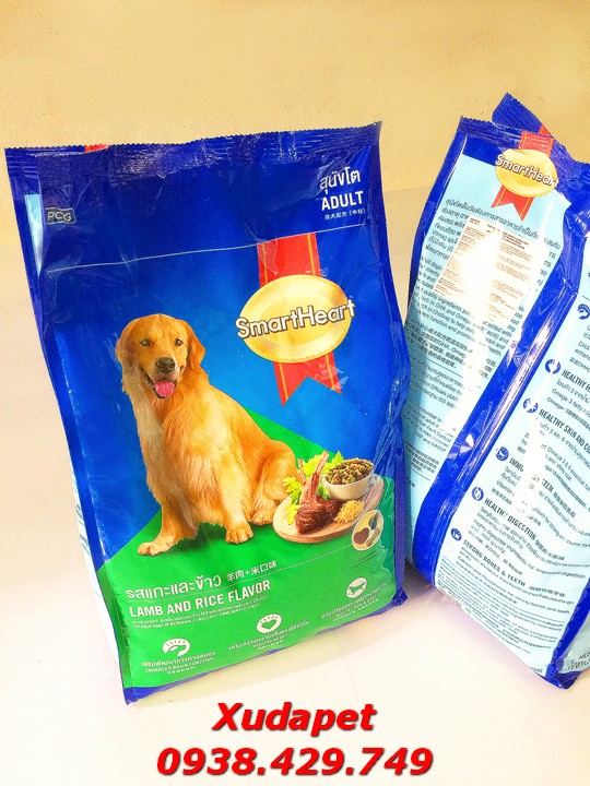 Thức Ăn Cho Chó Trưởng Thành Smartheart