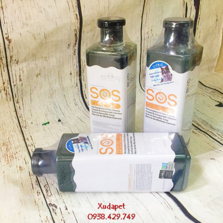Sữa Tắm SOS Đen
