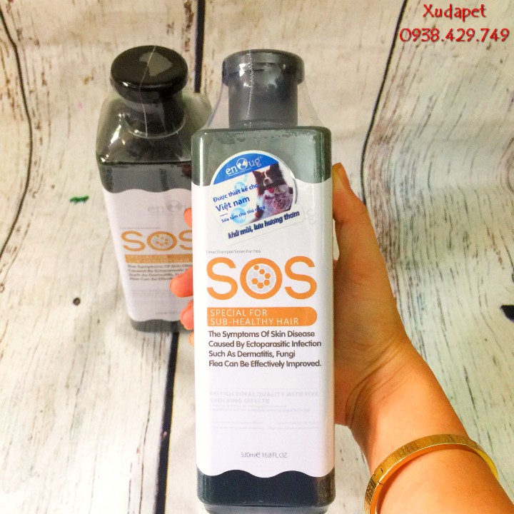 Sữa Tắm SOS Đen