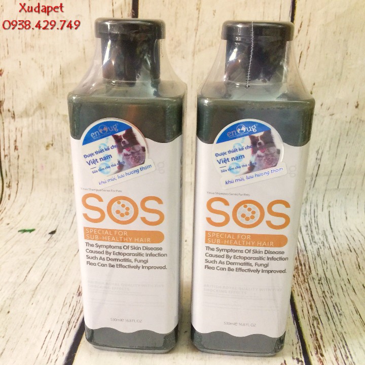 Sữa Tắm SOS Đen