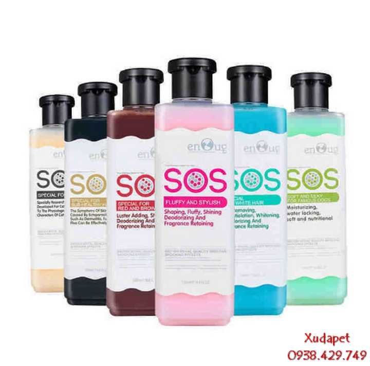 Sữa Tắm SOS Hồng