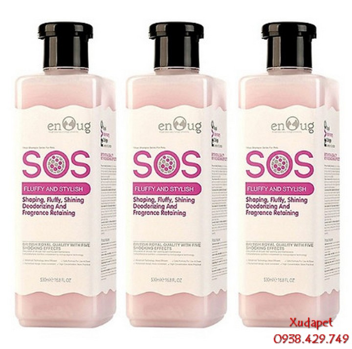 Sữa Tắm SOS Hồng