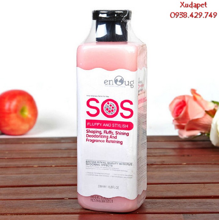 Sữa Tắm SOS Hồng