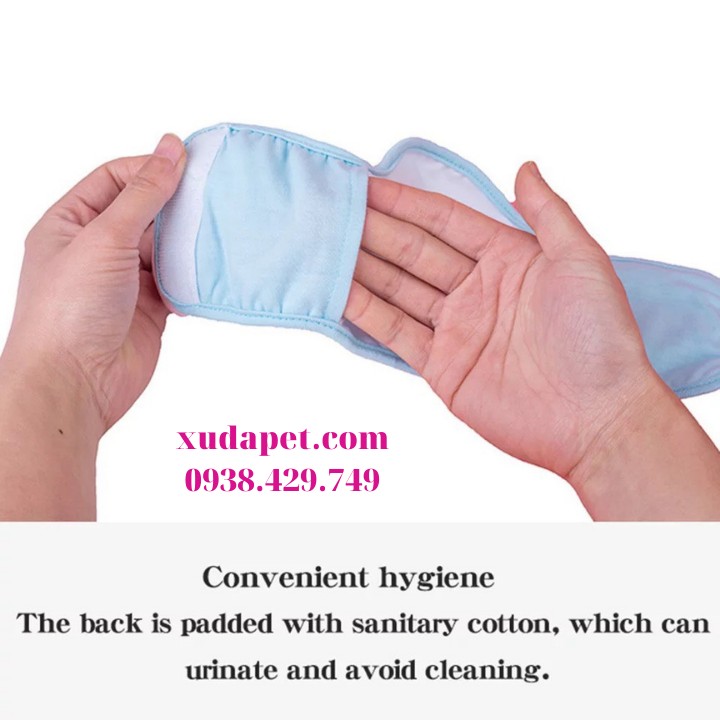 Tã cho chó đực Xudapet