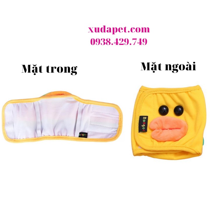 Tã cho chó đực Xudapet