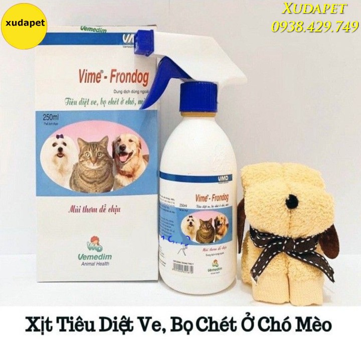 Thuốc trị ve rận VIME