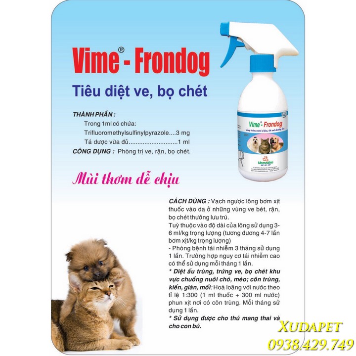 Thuốc trị ve rận VIME