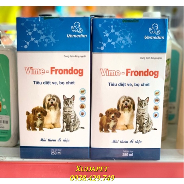 Thuốc trị ve rận VIME