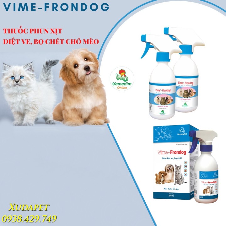 Thuốc trị ve rận VIME