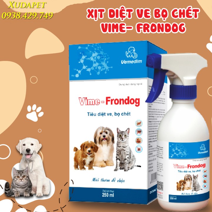 Thuốc trị ve rận VIME