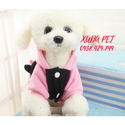 QUẦN ÁO CHÓ MÈO