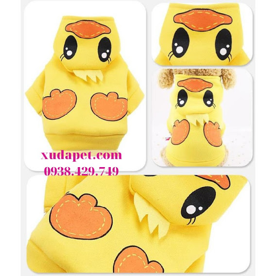 ÁO HOODIE HÌNH VỊT DONALD