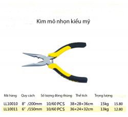 Kìm bầu dục kẹp Lanlong - mã LL10010