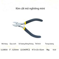 Kìm cắt mỏ nghiêng Lanlong - mã LL10016