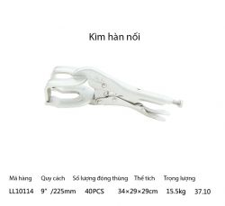 Kìm hàn nối Lanlong - mã LL10114