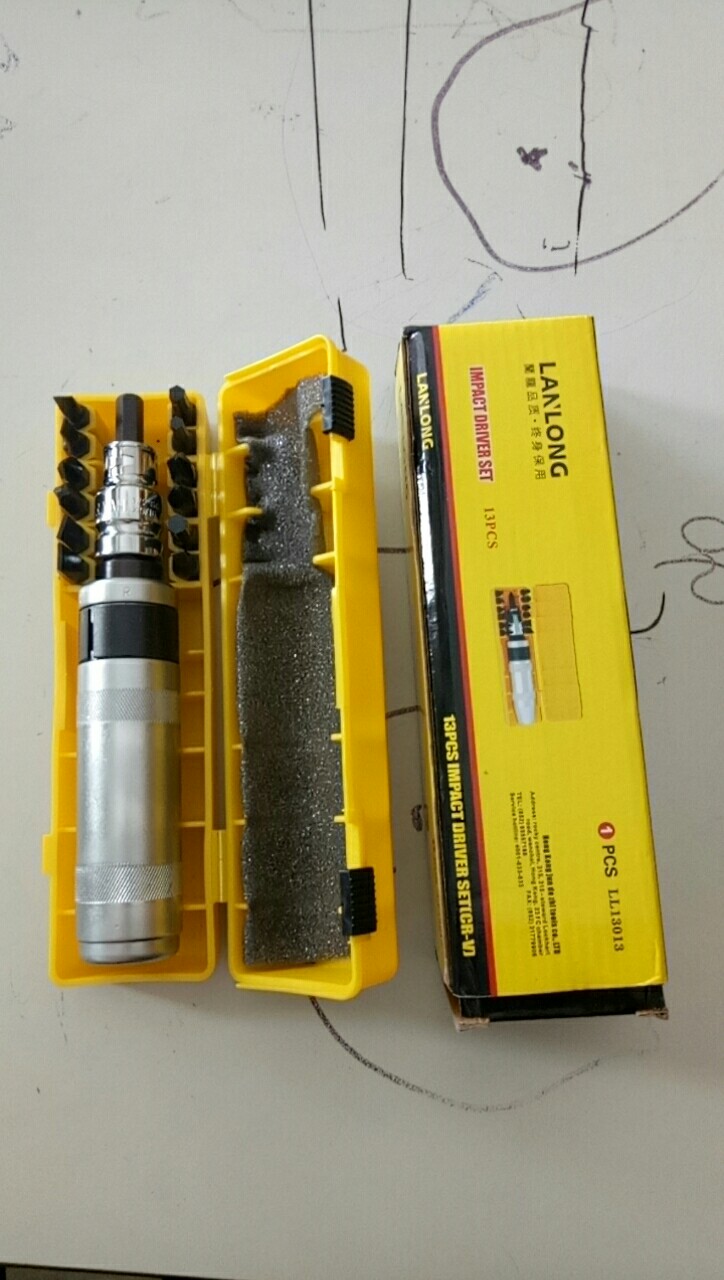 bộ tô vít đóng Lanlong - mã LL13013