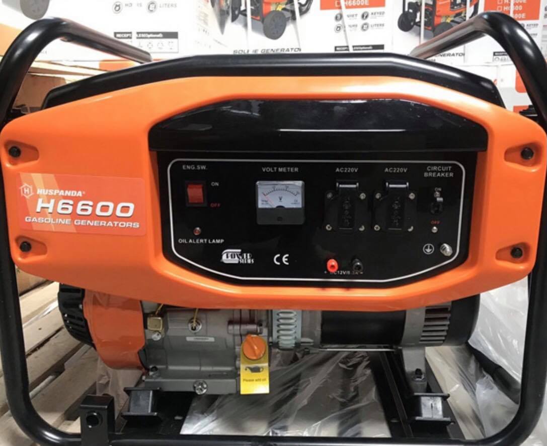 Phát điện 5kw Huspanda