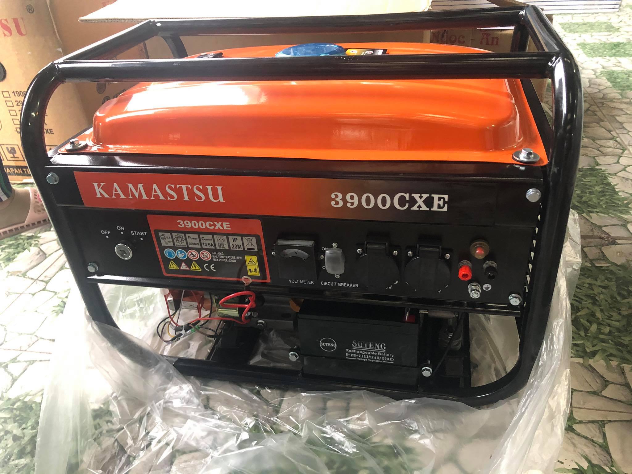 máy phát điện Kamastsu có đề 3kw