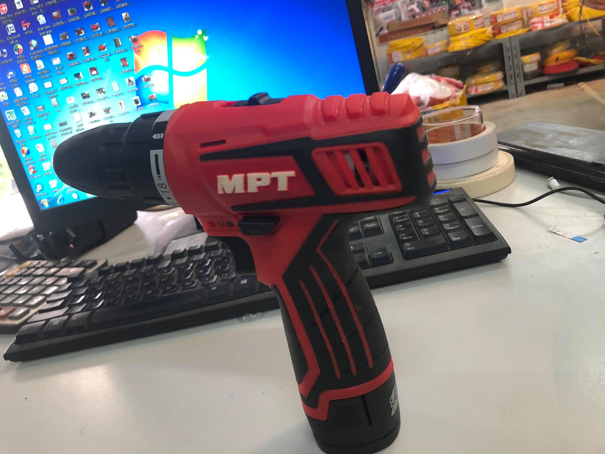 MÁYKHOAN PIN MPT 12V