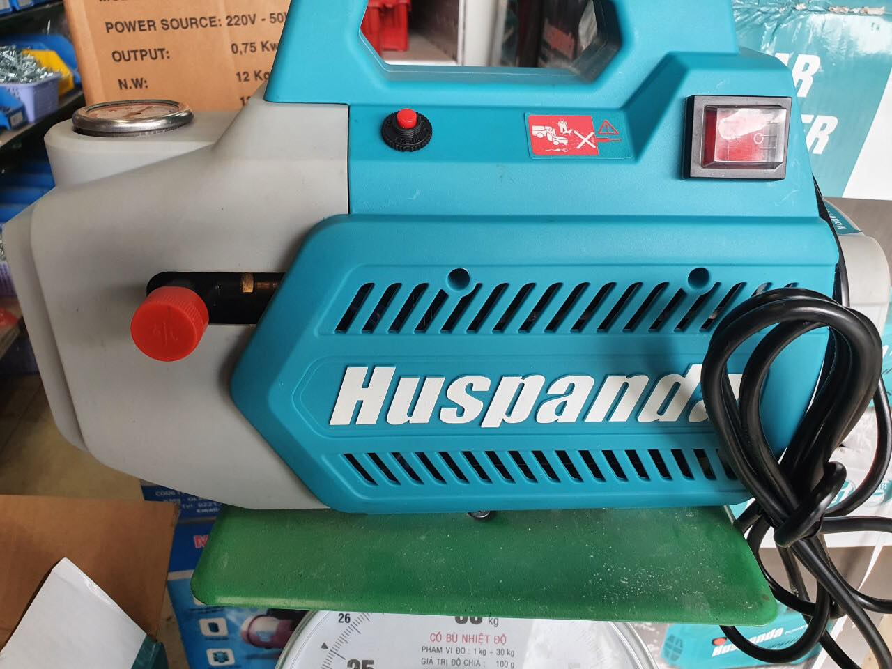 Máy rửa xe Huspanda HP 90 (2500W)