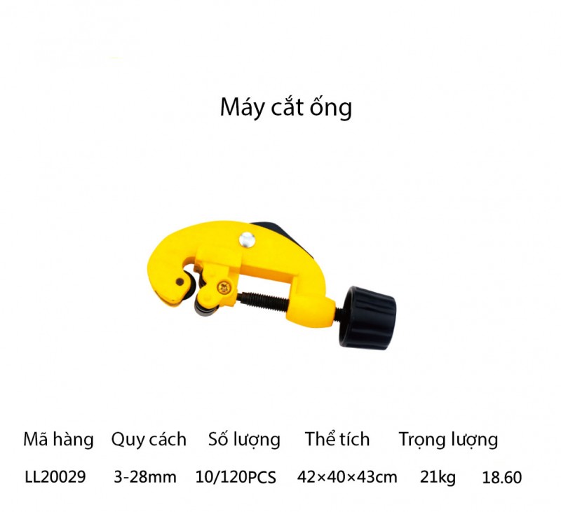 Máy cắt ống Lanlong - mã LL20029