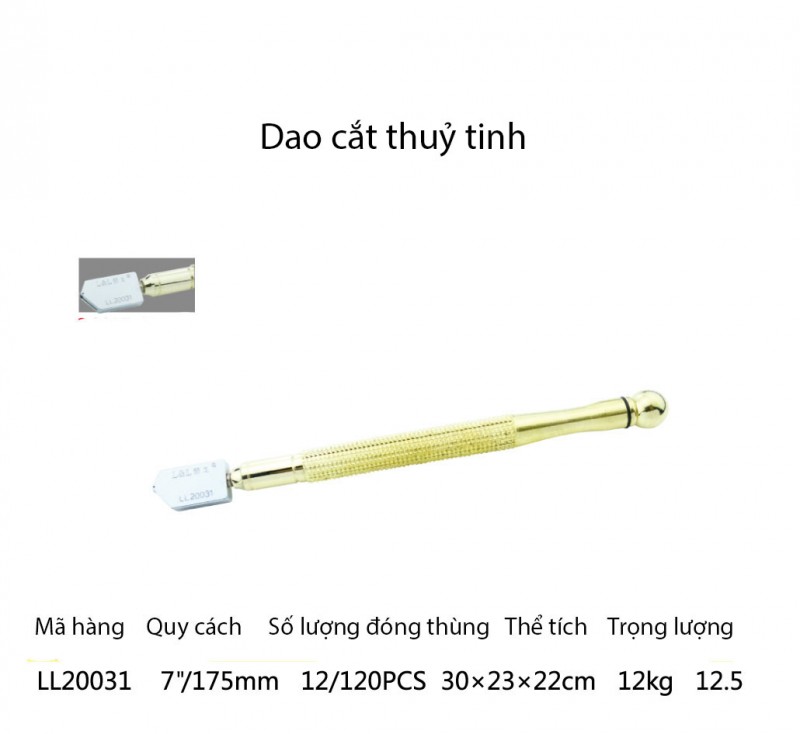 Dao cắt kính Lanlong - mã LL20031