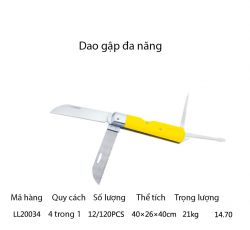 Dao gập đa năng Lanlong - mã LL20034