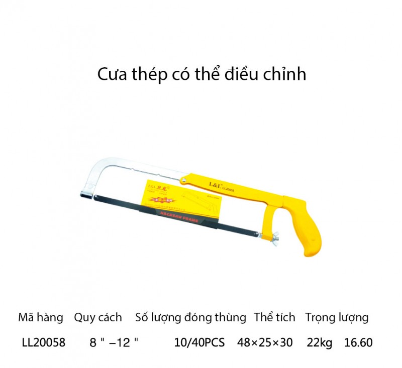 Cưa sắt có điều chỉnh Lanlong - mã LL20058