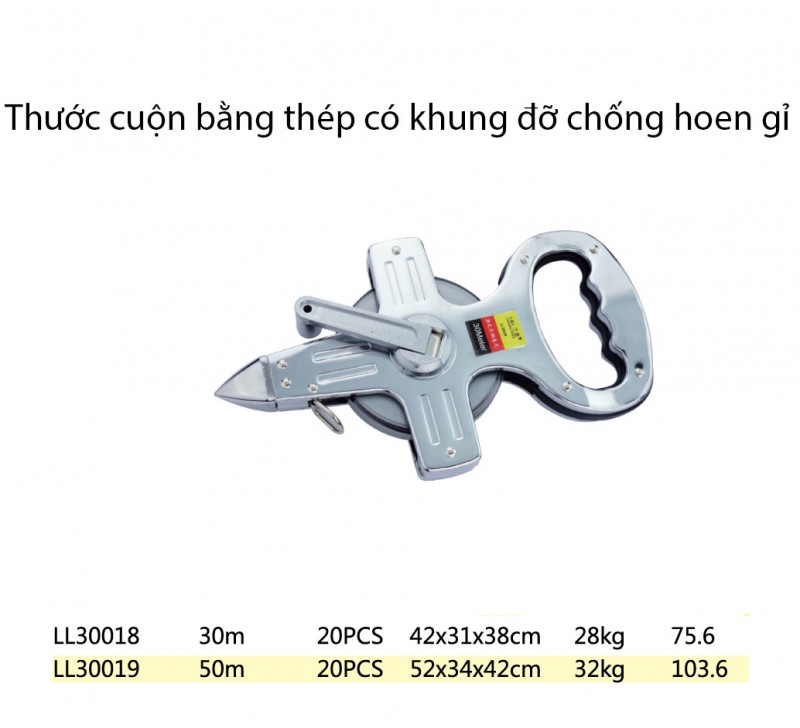 Thước cuộn Lanlong - mã LL30018