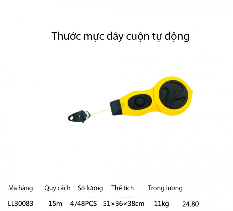 Thước dây cuộn Lanlong - mã LL30083