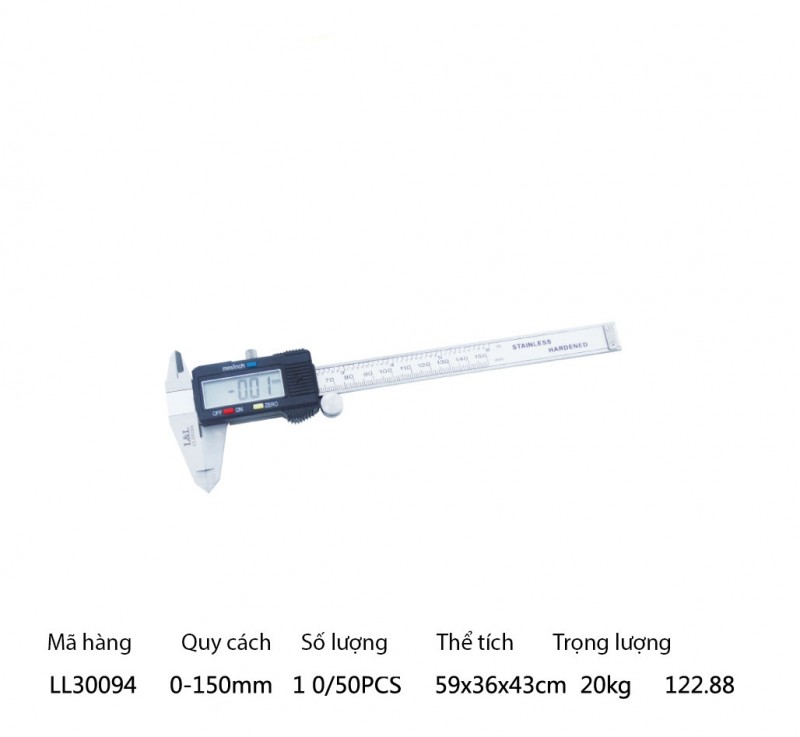 Thước cặp điện tử Lanlong - mã LL30094