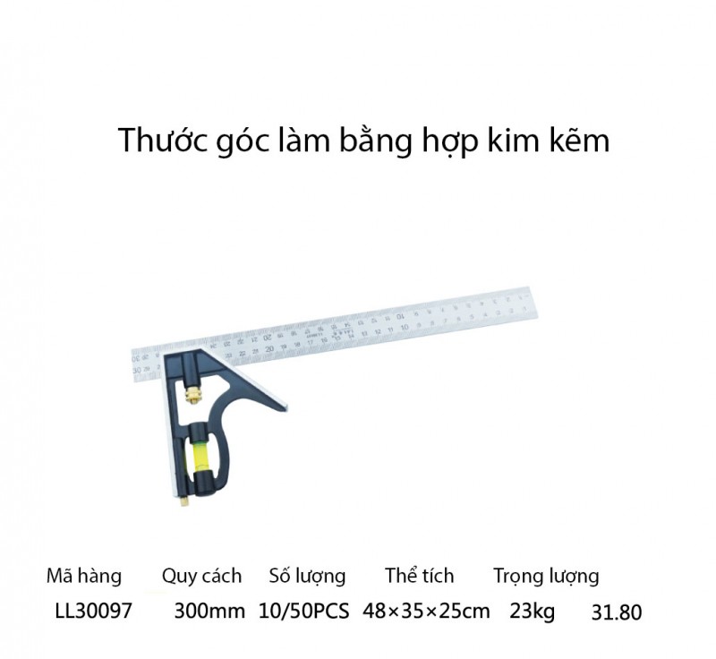 Thước góc Langlong - mã LL30097