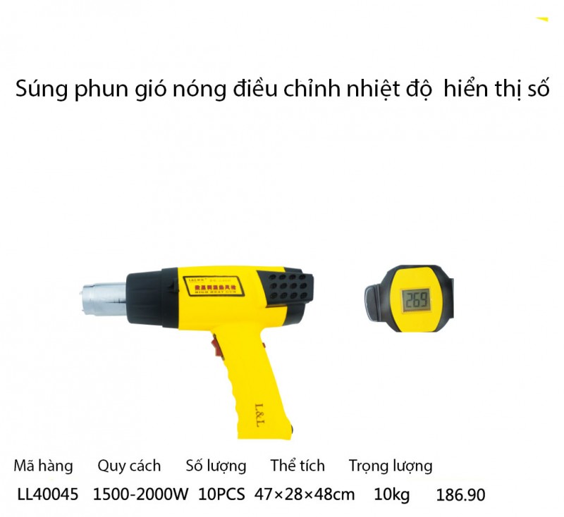 Súng phun gió LAnlong - mã LL40045