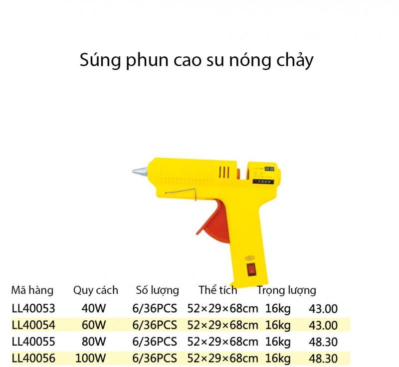 Súng bắn keo Lanlong - mã LL40053