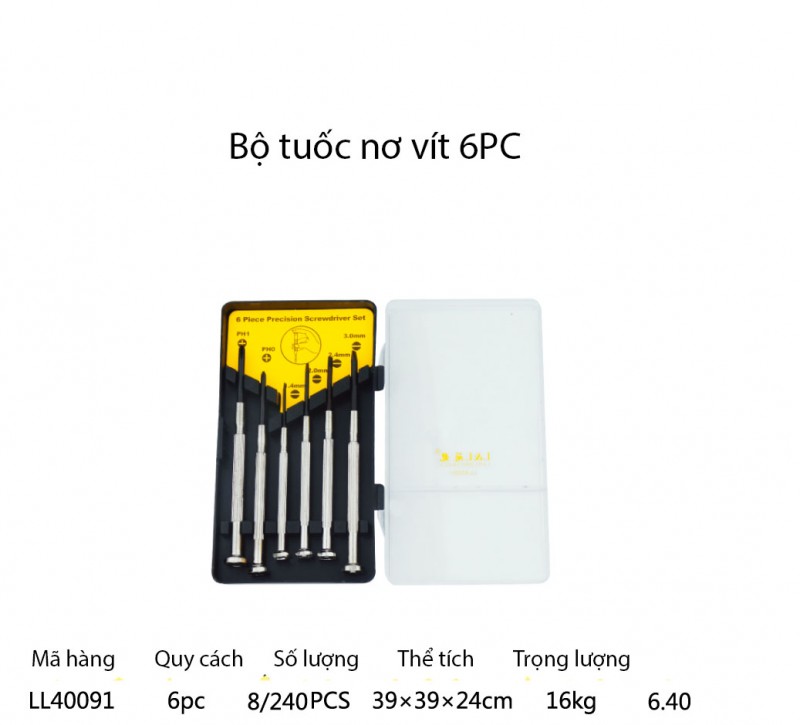 Bộ tua vít Lanlong - mã LL40091