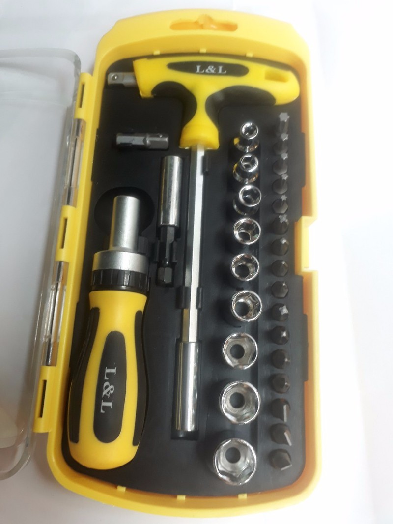 Bộ tua vít 29 chi tiết Lanlong - mã LL50009