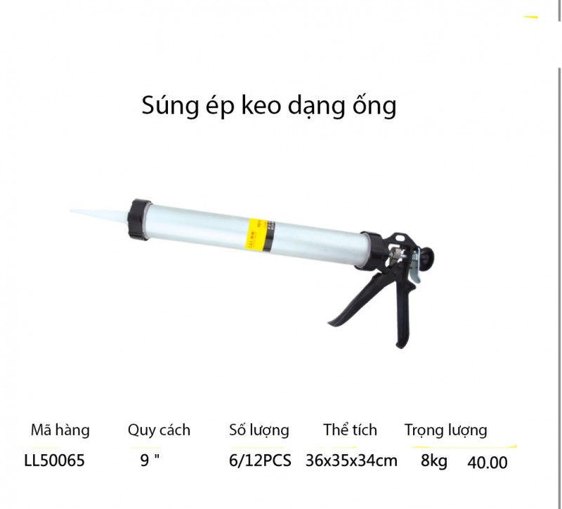 Súng bắn keo Lanlong - mã LL50065