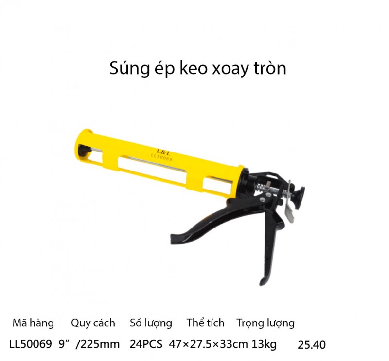 Súng bắn keo Lanlong - mã LL50069