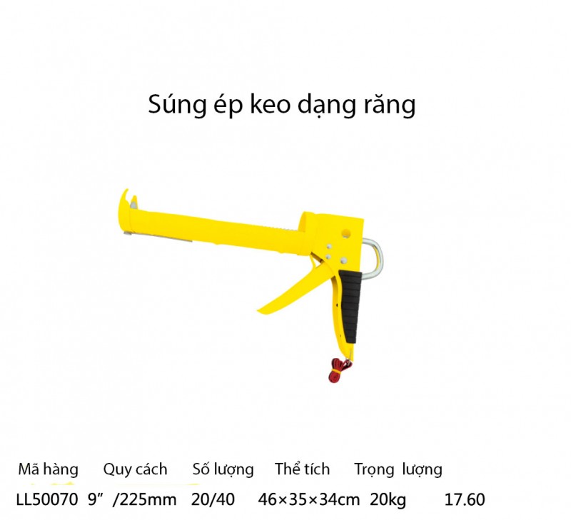 Súng bắn keo Lanlong - mã LL50070
