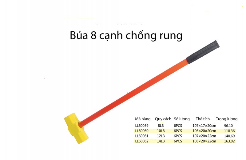 Búa chống rung Lanlong - mã LL60059