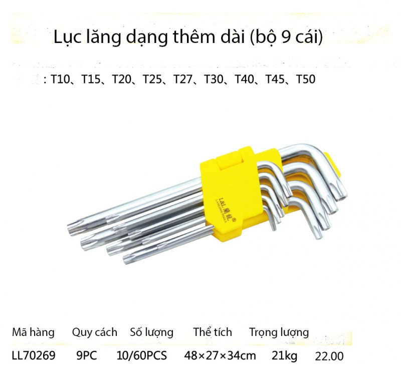 Lục lăng Lanlong - mã LL70269