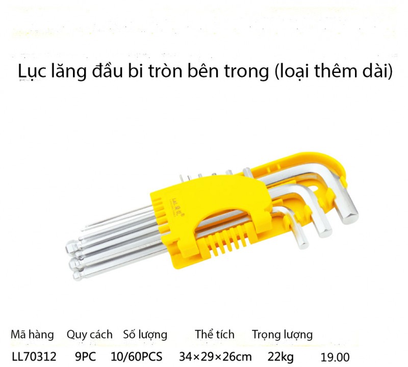 Lục lăng Lanlong - mã LL70312
