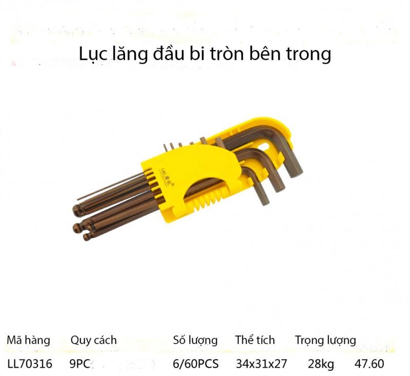 Lục lăng Lanlong - mã LL70316