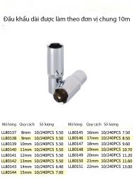 Bộ khẩu dài Lamlong - mã LL80137